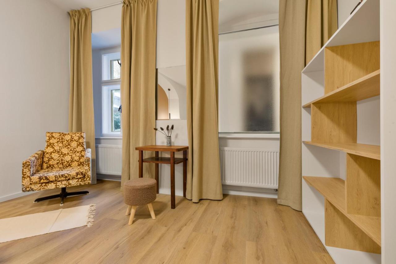 Charming Apt In Centre /W Ac Pressburg Exterior foto